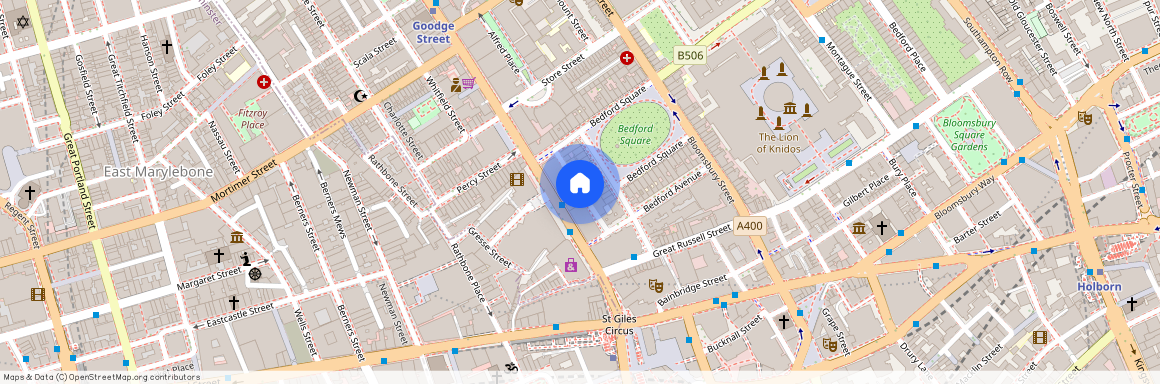 Morwell Street, London, WC1B