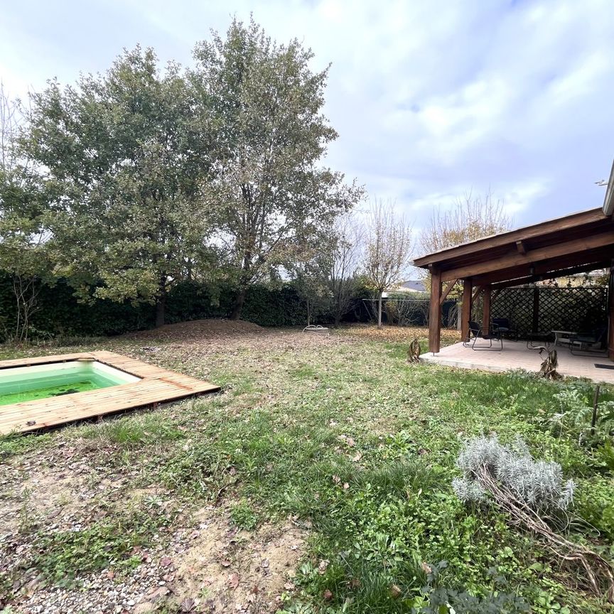 Maison T4 de 90.43m² avec jardin et piscine - Photo 1