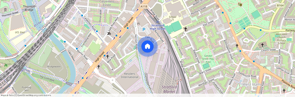 Hallings Wharf Studios, Channelsea Road, London E15