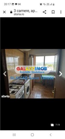 De inchiriat apartament cu 3 camere cf 1 dec PRUNDU complex 2 - Photo 2