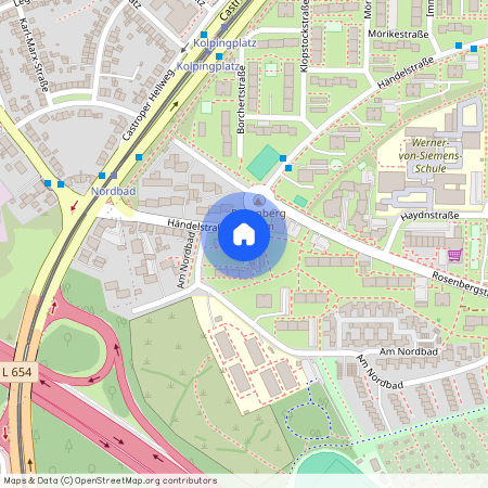 Händelstraße 22, 44805 Bochum