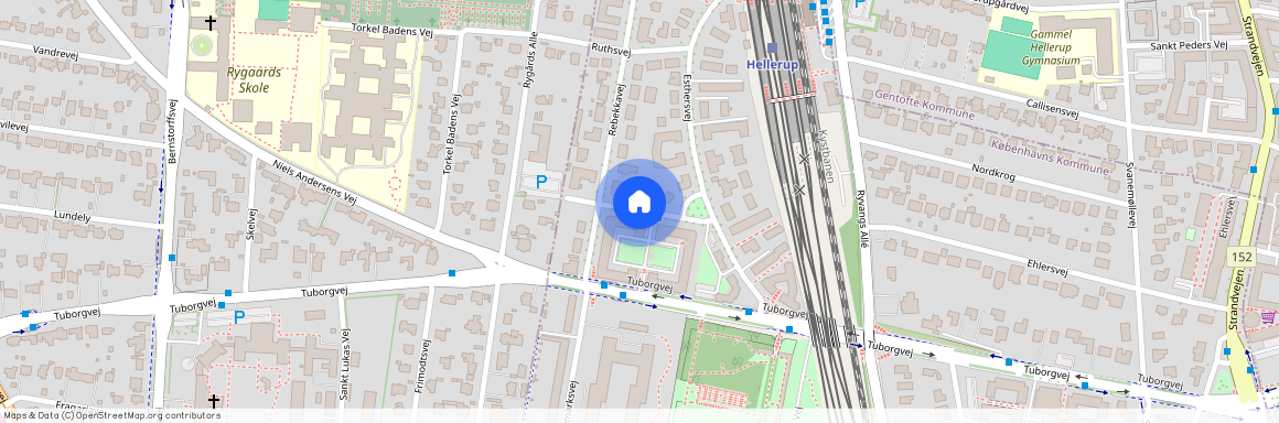 Hellerup, Judithsvej