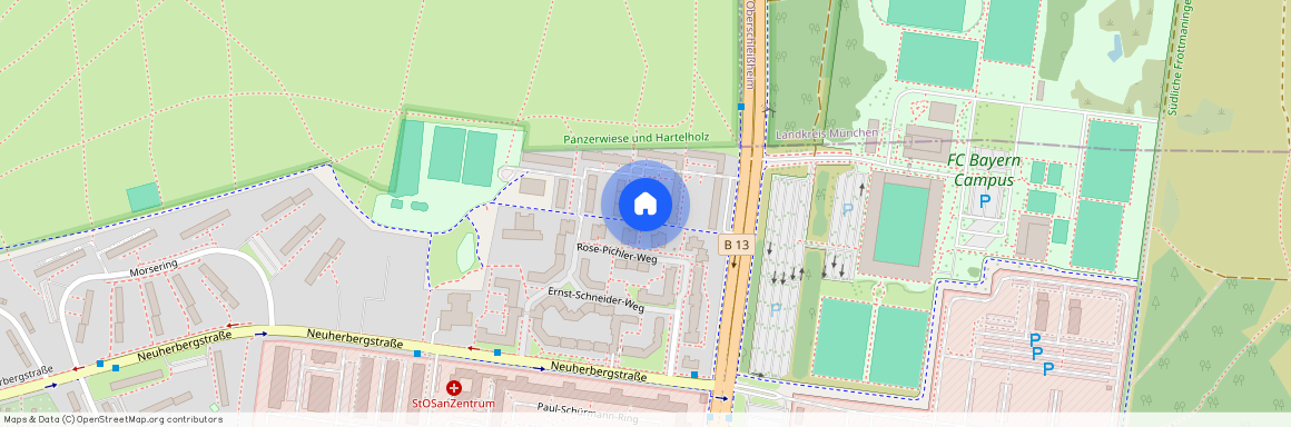 Ingolstädter Straße 209, 80939 München