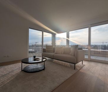 Bail à durée déterminée : Magnifique appartement meublé de 3,5 pièc... - Photo 2