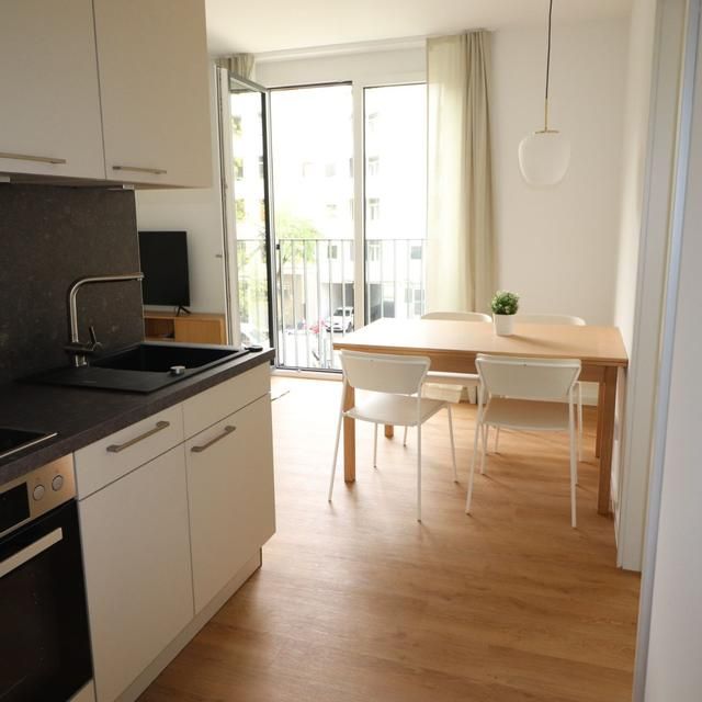 Mietstart mit Vorteil: erste halbe Monatsmiete gratis! Stylisches All-inclusive Apartment in Kreuzkölln - Foto 1