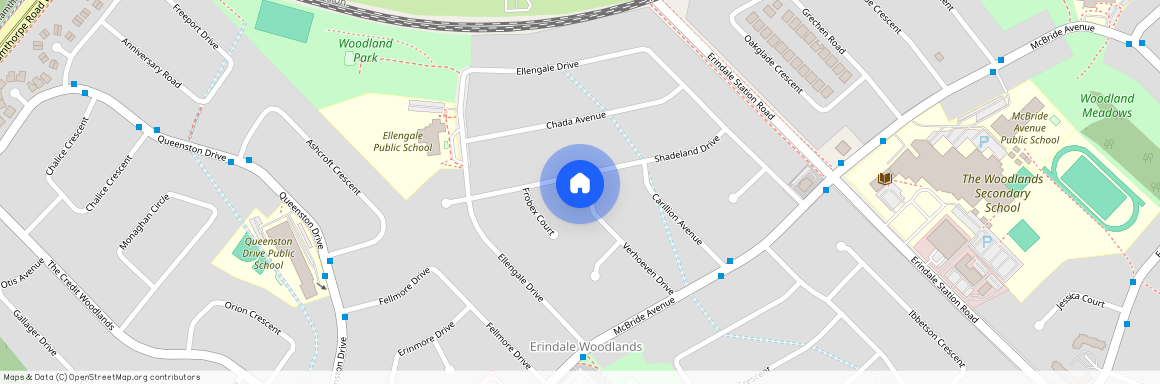 1186 Shadeland Drive Unit# Basement Room, Mississauga