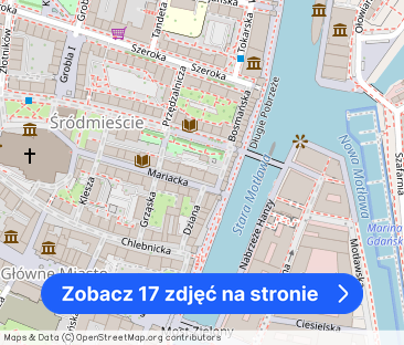 Nowe RETRO mieszkanie z sypialnią w centrum Gdańska - Zdjęcie 1