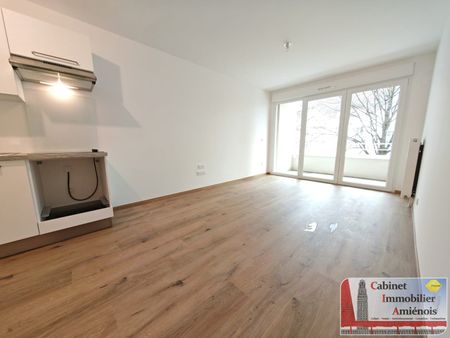 Amiens, Renancourt / La Hotoie : Location T2 de 40m² + balcon + parking - Photo 2