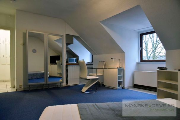 Möbliertes Apartment zentral in Essen-Rüttenscheid - Photo 1