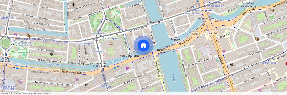 Sarphatikade, Centrum, Amsterdam