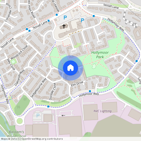 Ash Drive, Northfield, Birmingham, West Midlands, B31