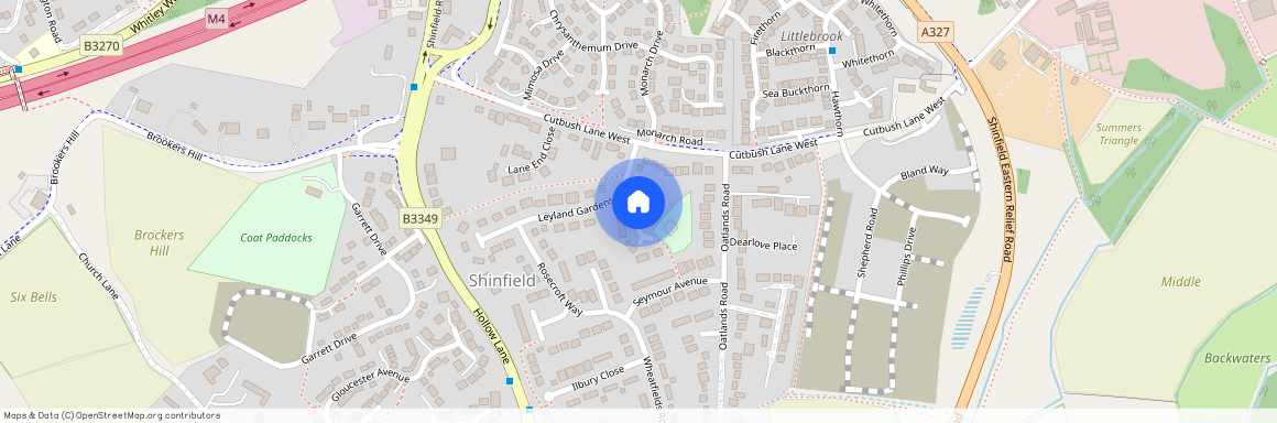 Kendall Avenue, Reading RG2