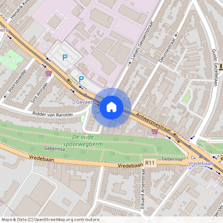 Antwerpsestraat 131, 133, 2640 Mortsel, Belgium