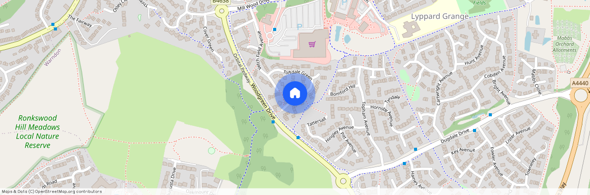 Toftdale Green, Lyppard Bourne, Worcester, Worcestershire, WR4