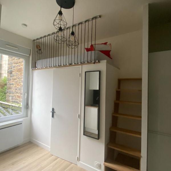 Location Appartement 1 pièce 9m² ST BRIEUC 22000 - Photo 1