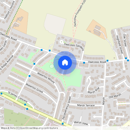 Owlcotes Terrace, Pudsey, LS28