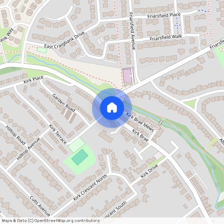 Kirk Brae, Cults, Aberdeen, AB15