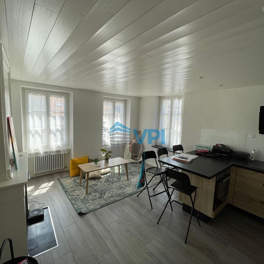 Newly renovated 3.5-room apartment in the center of Old Carouge - Photo 1