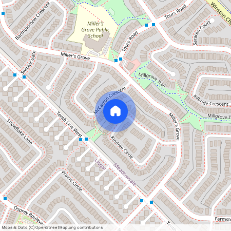 6272 Kindree Circle Unit# MAIN AND 2ND F…, Mississauga