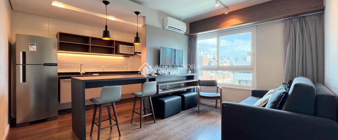 Apartamento com 1 quarto e 33m² para alugar em Moinhos de Vento, Porto Alegre. - Photo 1