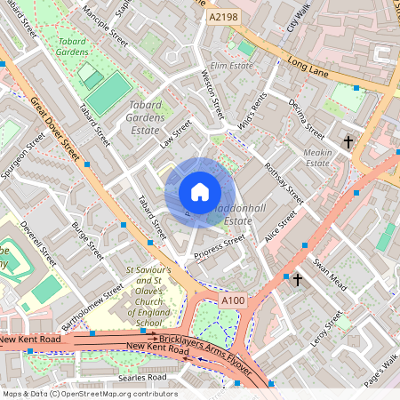 Potier Street, Borough, SE1