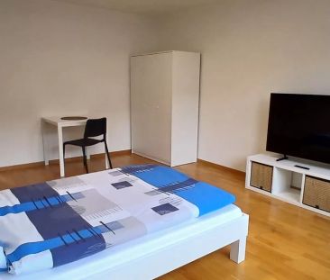 Zentral gelegenes möbliertes Zimmer in 8047 Zürich mieten - Photo 1