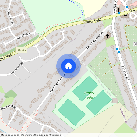 Lime Tree Avenue, Bilton, Rugby, CV22