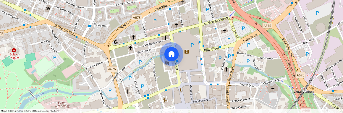 Knowsley Street, Bolton BL1