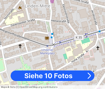 Altbauwohnung am Lindener Marktplatz - Foto 1