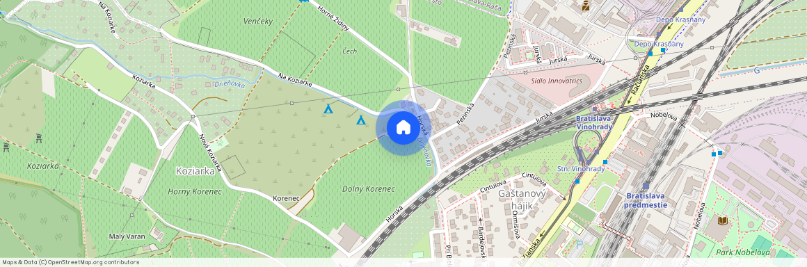 Nové Mesto, Horská, Bratislava
