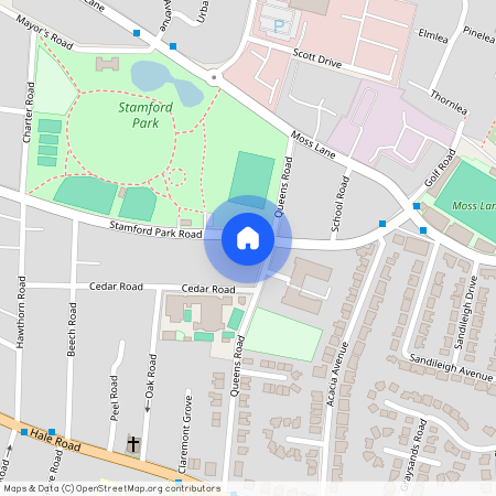 Stamford Park Road, Hale, Altrincham