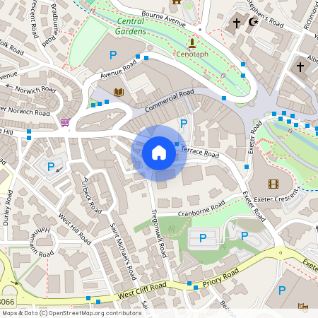 Upper Terrace Road, Bournemouth, BH2