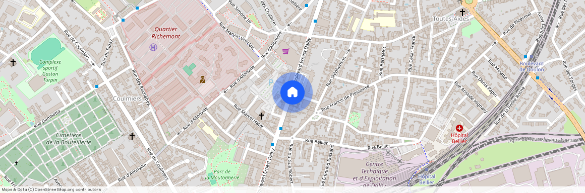 65 Bd Ernest Dalby, 44000 Nantes, France