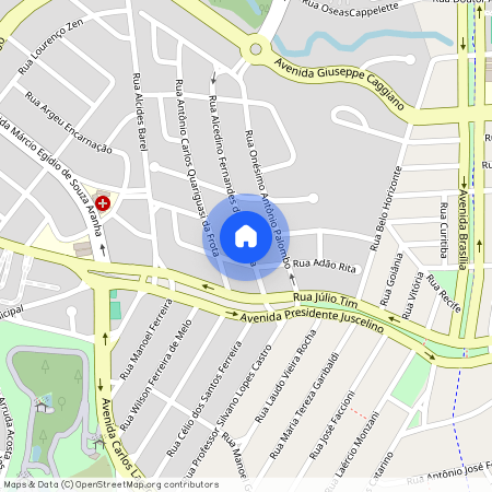 Residencial Parque da Fazenda, Campinas, SP, 13060575