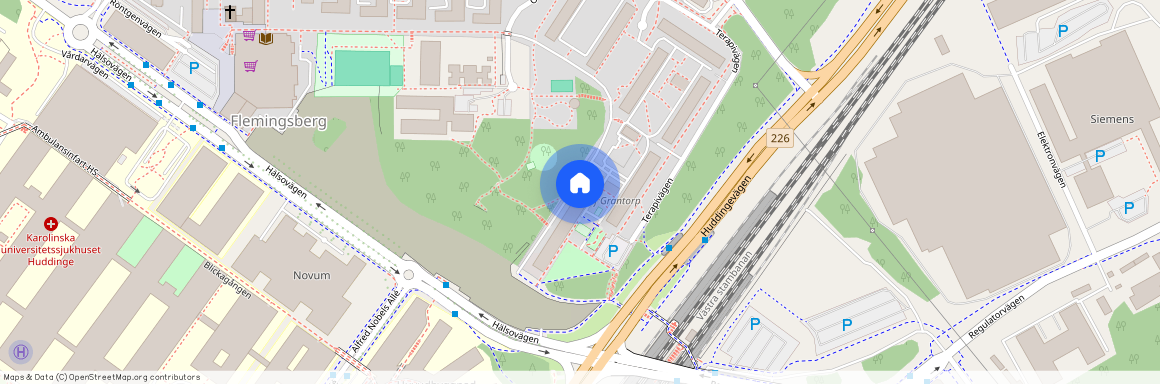 Terapivägen 18B, 141 56 Huddinge, Stockholm