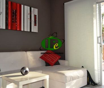 Bungalow mit 1 Schlafzimmer auf 2 Ebenen. Geschlossene geflieste Te... - Photo 3