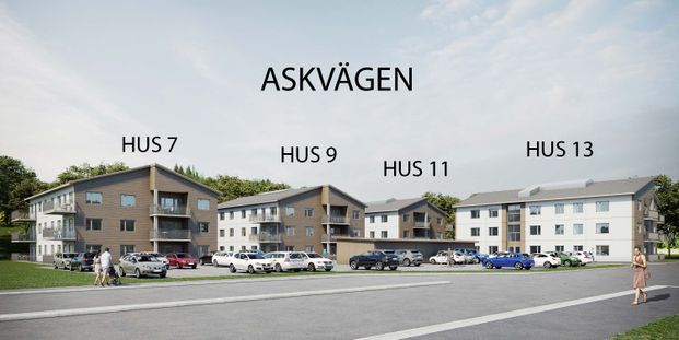 Askvägen, Romelanda - Photo 1