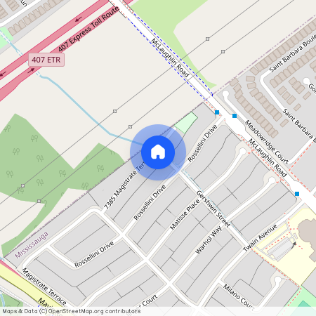 7385 Magistrate Terrace, Mississauga