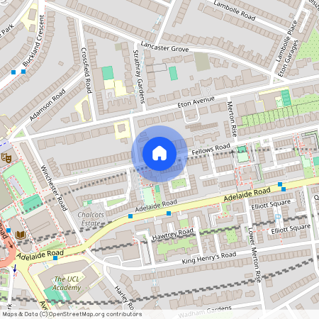 Fellows Road, NW3, London