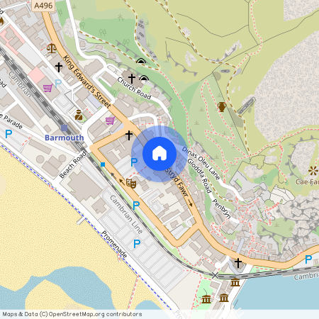 High Street, Barmouth LL42