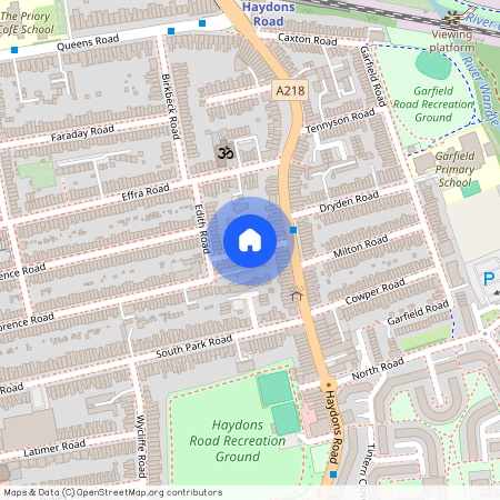 York Road, Wimbledon, SW19, London