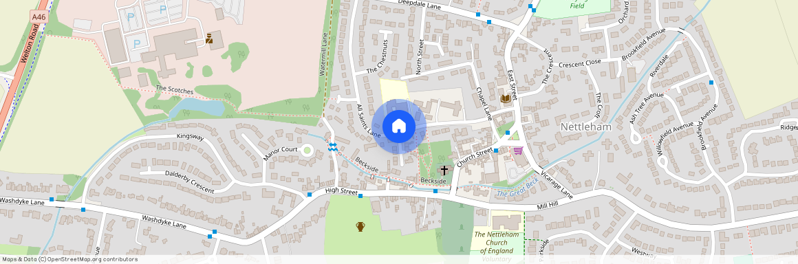 Church View, All Saints Lane, LN2