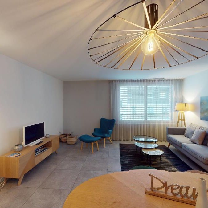 2.5 Zimmer, 58 m², EG - Foto 1
