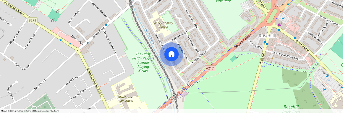 Glastonbury Road, Morden SM4