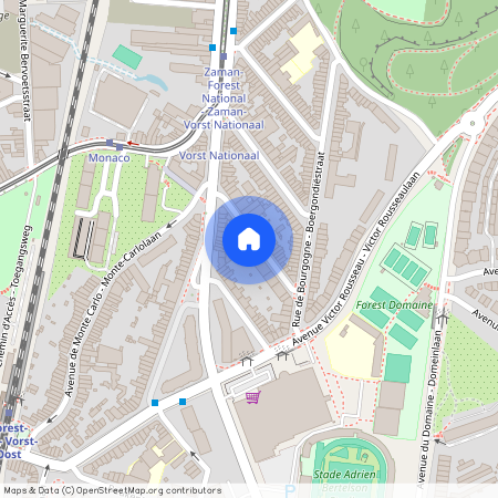 Rue Prosper Matthys - Prosper Matthysstraat, 37, 1190, Forest