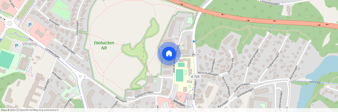 Axel W Anderssons väg 9 C, 371 62, Lyckeby, Sweden