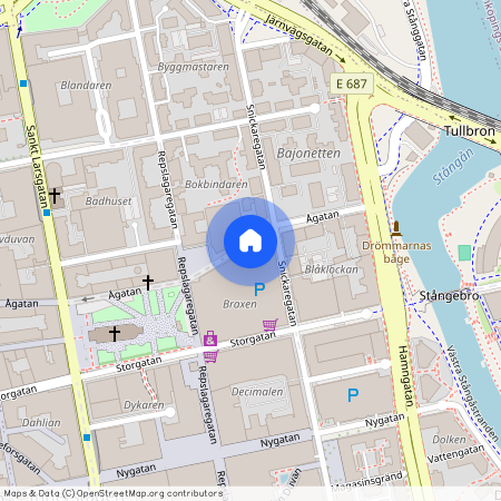 Linköping, Ågatan, 10, 58254