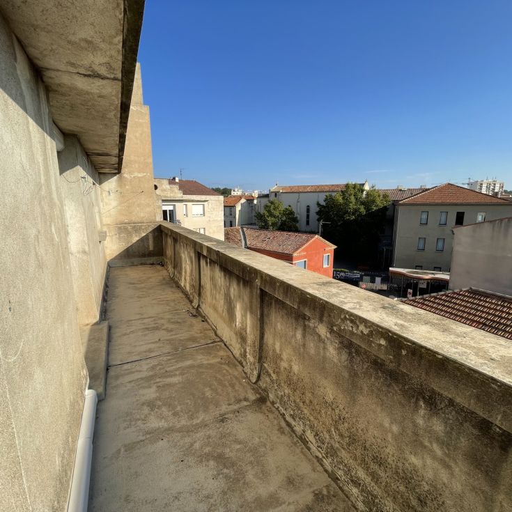 Appartement 53.43 m² - 3 Pièces - Nîmes (30000) - Photo 1