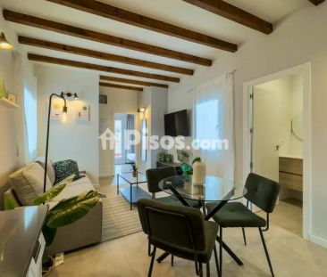 Piso en alquiler en Carrer de Sant Antoni Abat - Foto 1