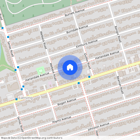 167 Harlandale Avenue, Toronto, ON M2N 1P5
